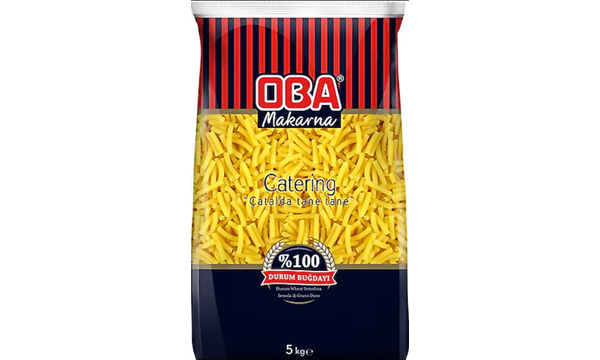 Oba nce Kesme Makarna 5 Kg
