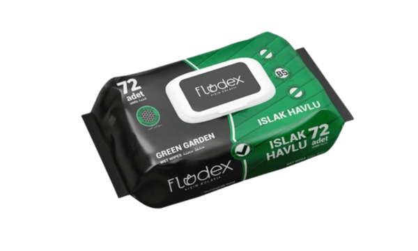 Flodex Islak Havlu 72 li