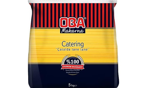 Oba Spaghetti  Makarna 5 Kg