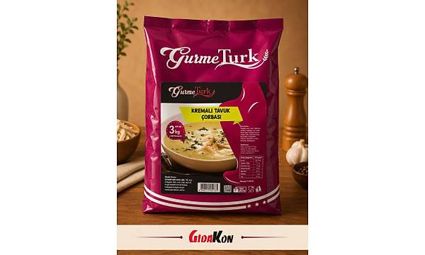 GurmeT�rk Kremal� Tavuk �orbas� 3 Kg