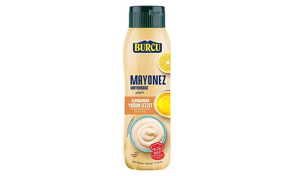 Burcu Mayonez Bfe 550 Gr *12