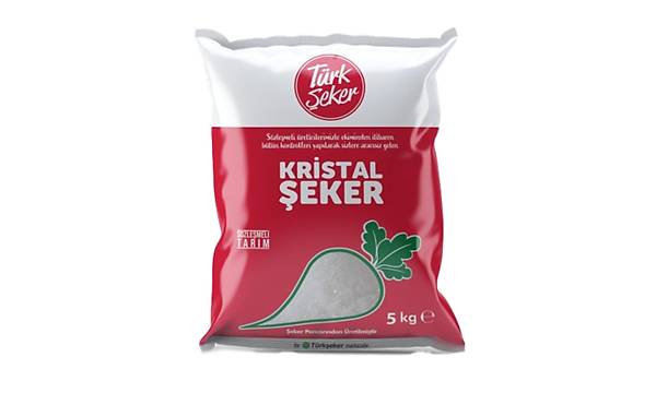 Trkeker Kristal Toz eker 5 Kg