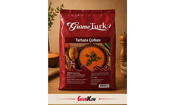 GurmeT�rk Tarhana �orbas� 3 Kg