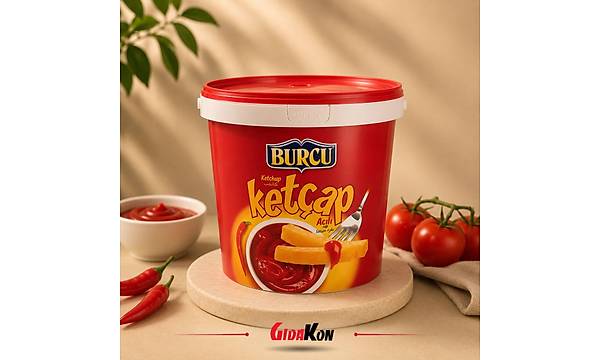 Burcu Ket�ap 9 Kg Ac�