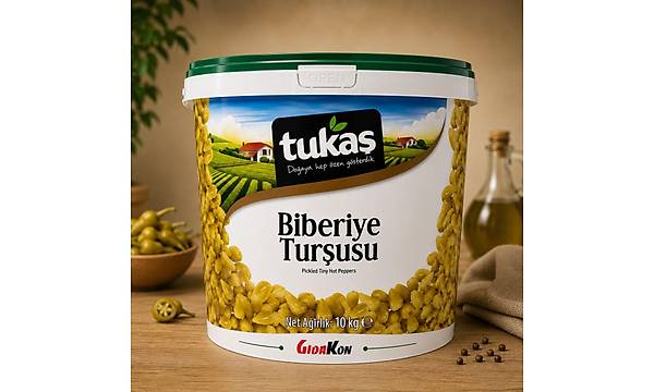 Tuka� Biberiye Tur�usu S�zme 5 Kg