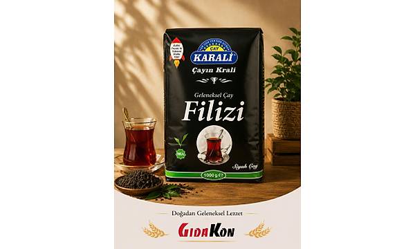 Karali Geleneksel Filiz �ay 1 Kg