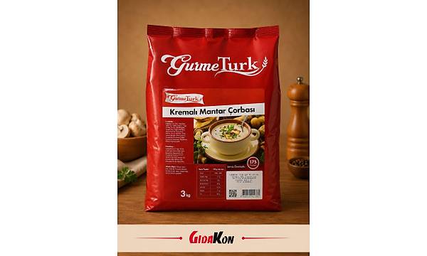 GurmeT�rk Kremal� Mantar �orbas� 3 Kg
