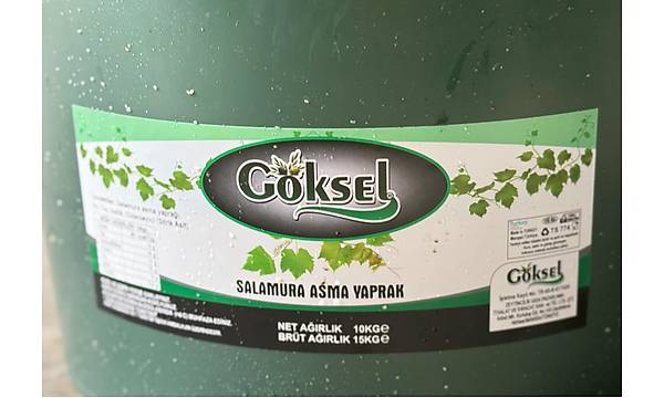 GKSEL SALAMURA YAPRAK NET 10 KG