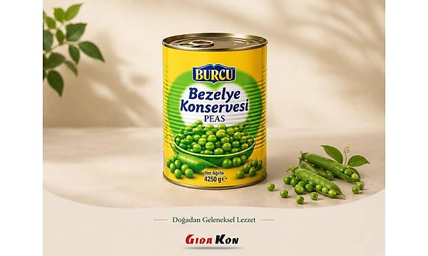 Burcu Bezelye 4250 Gr (S�zme 2550 Gr)