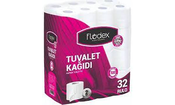 FLODEX TUVALET KAIDI 32 L 2 KATLI