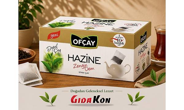 Of�ay Hazine Demlik 15 GR X 30 Adet