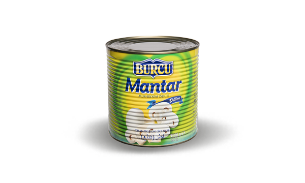 Burcu Dilimli Mantar Konservesi 2600 Gr *6