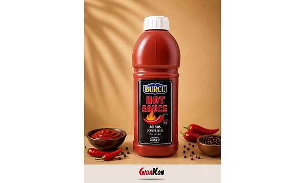 Burcu Paprika Sos 2200 Gr