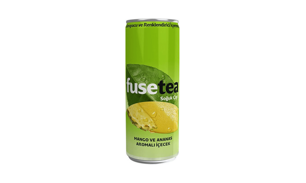 FUSE TEA MANGO TNK 330 ML *12