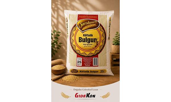 Sar�danem K�ftelik Bulgur D�kme Kg