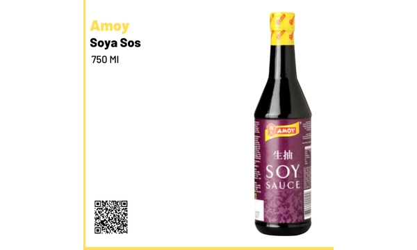 AMOY SOYA SOSU 750 GR