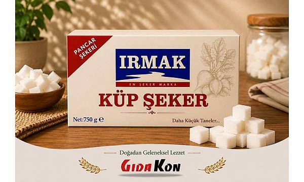 Irmak K�p �eker 750 Gr *20