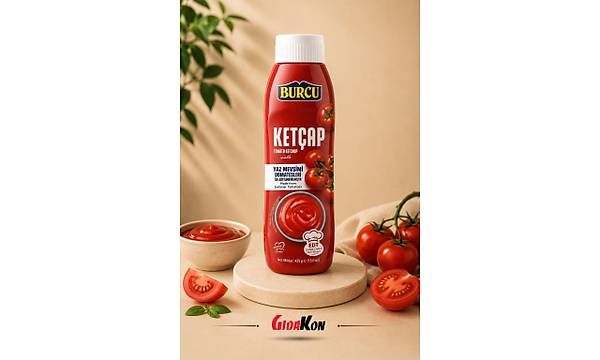 Burcu Ket�ap B�fe Tatl� 650 Gr *12