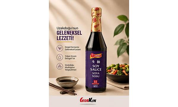 Amoy Soya Sosu 750 ml