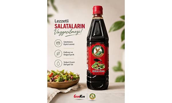 YILER Salata Sosu 1000 Gr