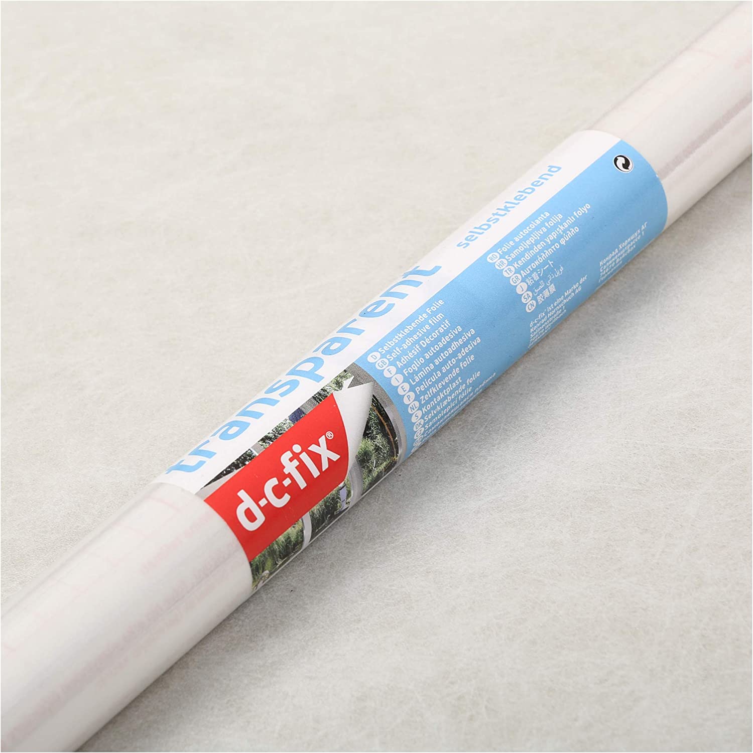 D-c-fix Dekorfolie Walnuss – 2 Rollen à 43,2 X 198,1 Cm, Selbstklebend, Mit Applikator, Für Möbel & Wände