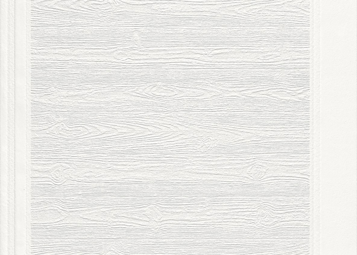 Rasch Wallton 118506 Ahşap Görünümlü Boyanabilir Duvar Kağıdı