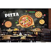 DL 7340 Pizza Duvar Posteri
