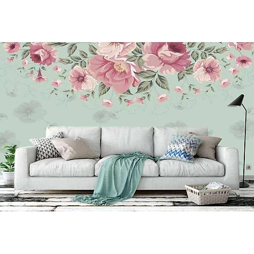 DL 7033 Gl Buketi Desen Duvar Posteri