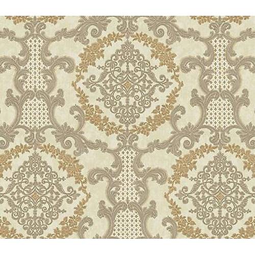 Rumi 6802-4 Vinil Damask Desenli Duvar Kad