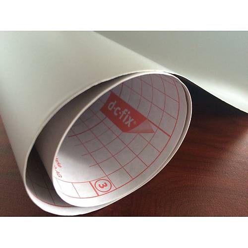 D-c-fix 200-2019 Kendinden Yapkanl Mat Gri Folyo