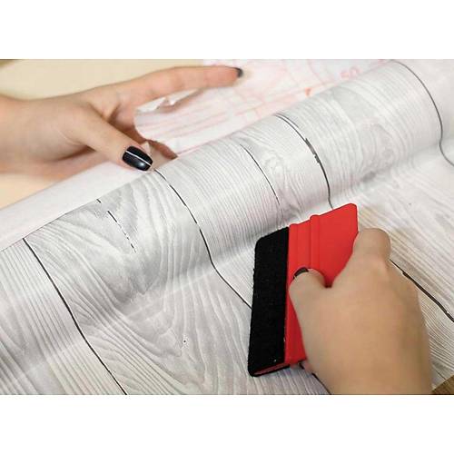 D-c-fix 346-0671 Gri Ah�ap Desen Yap��kanl� Folyo (45cm x 1mt)