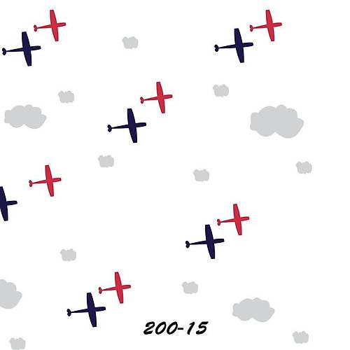 Stars And Points 200-15 ocuk Odas Duvar Kad