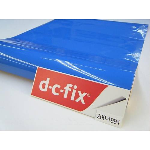 D-c-fix 200-1994 Dz Parlak Mavi Kendinden Yapkanl Folyo