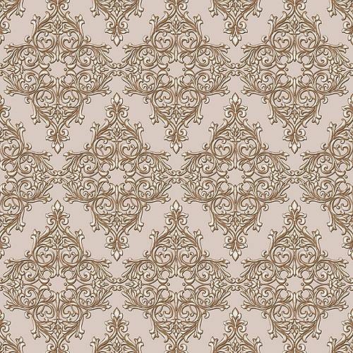 Grace 91149-2 Vinil Damask Grnml Duvar Kad
