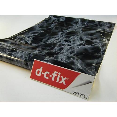 D-c-fix 200-2713 Siyah Mermer Kendinden Yapışkanlı Folyo