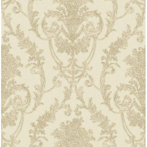 talian Classic 22903 Vinil Damask Desenli Duvar Kad