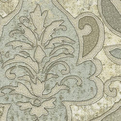 Splendor M7335 Damask Motifli talyan Duvar Kad