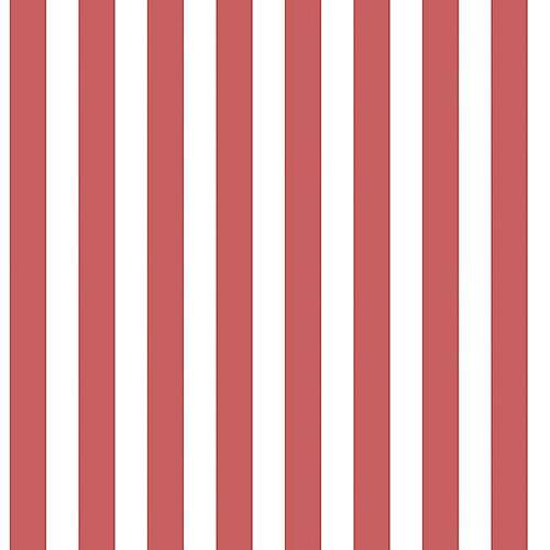 Just 4 Kids G56026 Krmz Beyaz izgili Duvar Kad