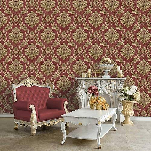Novelty 11151-5 Barok Damask Desenli Duvar Kad