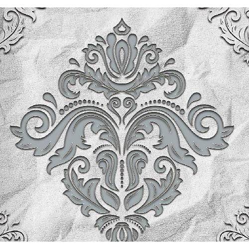 Classic Collection 4201 Damask Model Duvar Kad