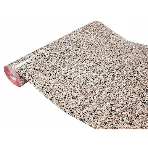 D-c-fix 546-2573 Kahve Granit Desen Yapkanl Folyo (45cm x 3mt)