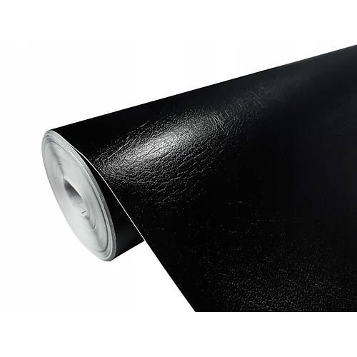 D-c-fix 446-0656 Siyah Deri Kendinden Yapışkanlı Folyo (45cm x 2mt)