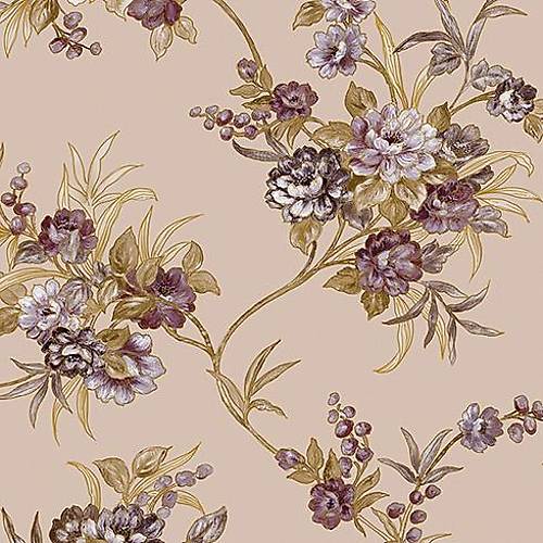 Harmony 155-A Çiçek Desenli Duvar Kağıdı
