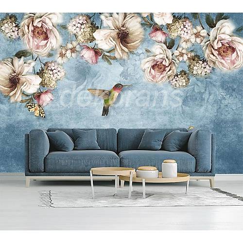 DL 7047 Ku Kelebek Grnml Duvar Posteri