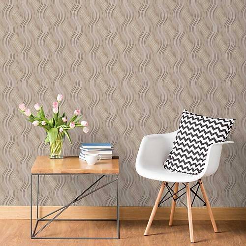 Legend 81159-4 Vinil Modern Desenli Duvar Kad
