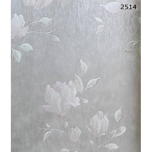Primavera 2514 Çiçek Desenli Duvar Kağıdı