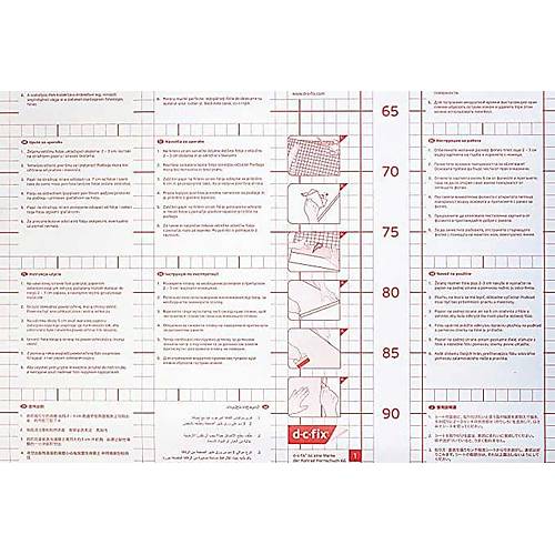 D-c-fix 346-5381 Mat Antrasit Kendinden Yapkanl Folyo (90cm x 2,10cm)