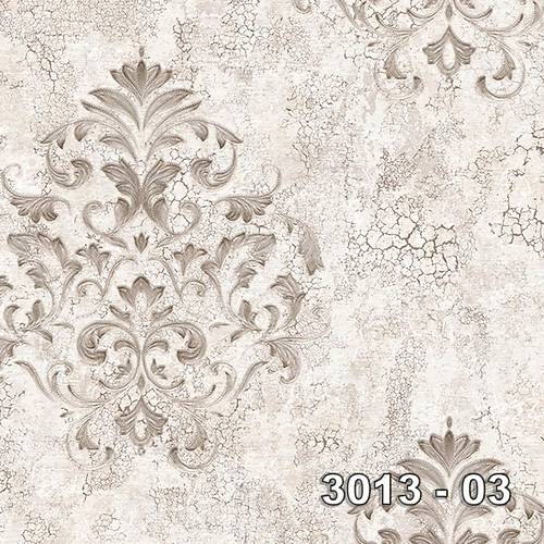 Armani 3013-03 Vinil Damask Desenli Duvar Kad