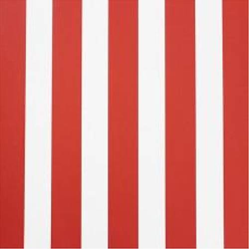 Piya More 1914 Krmz Beyaz izgili Duvar Kad