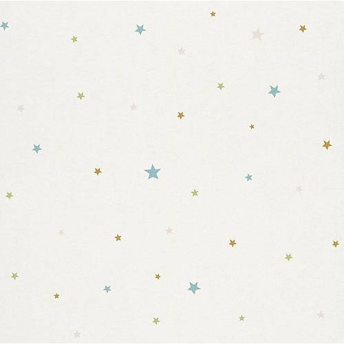 Bambino XVII 245219 Yldz Desenli Duvar Kad